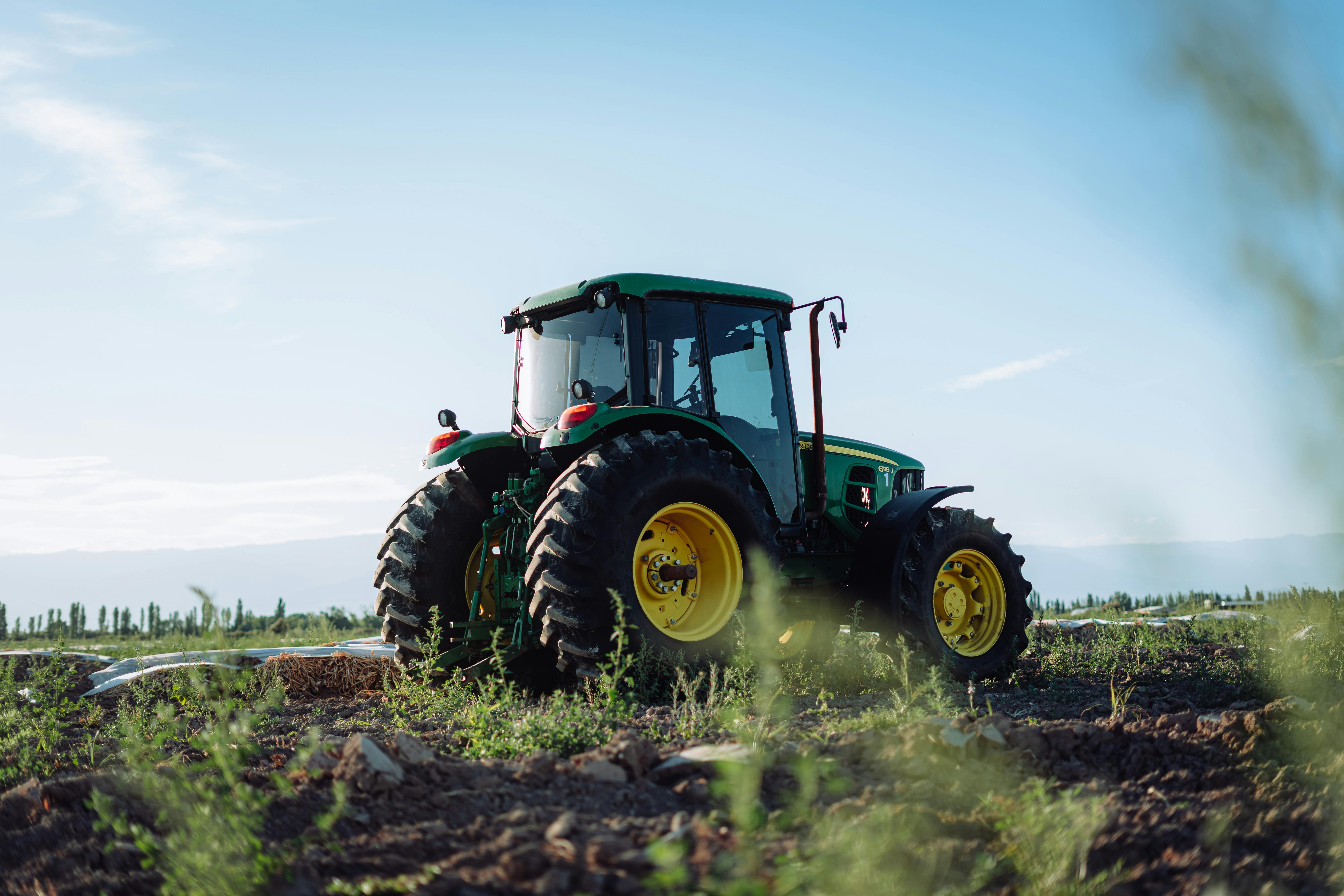 Harvesting Machinery